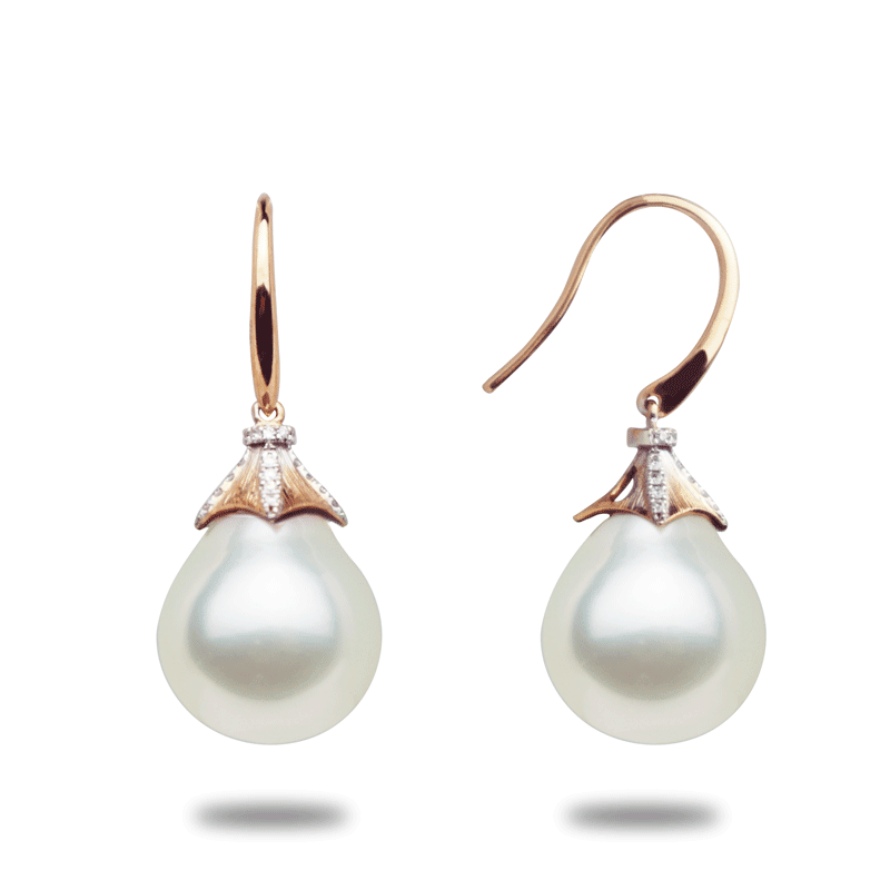 Waterdrop/Oval Pearls